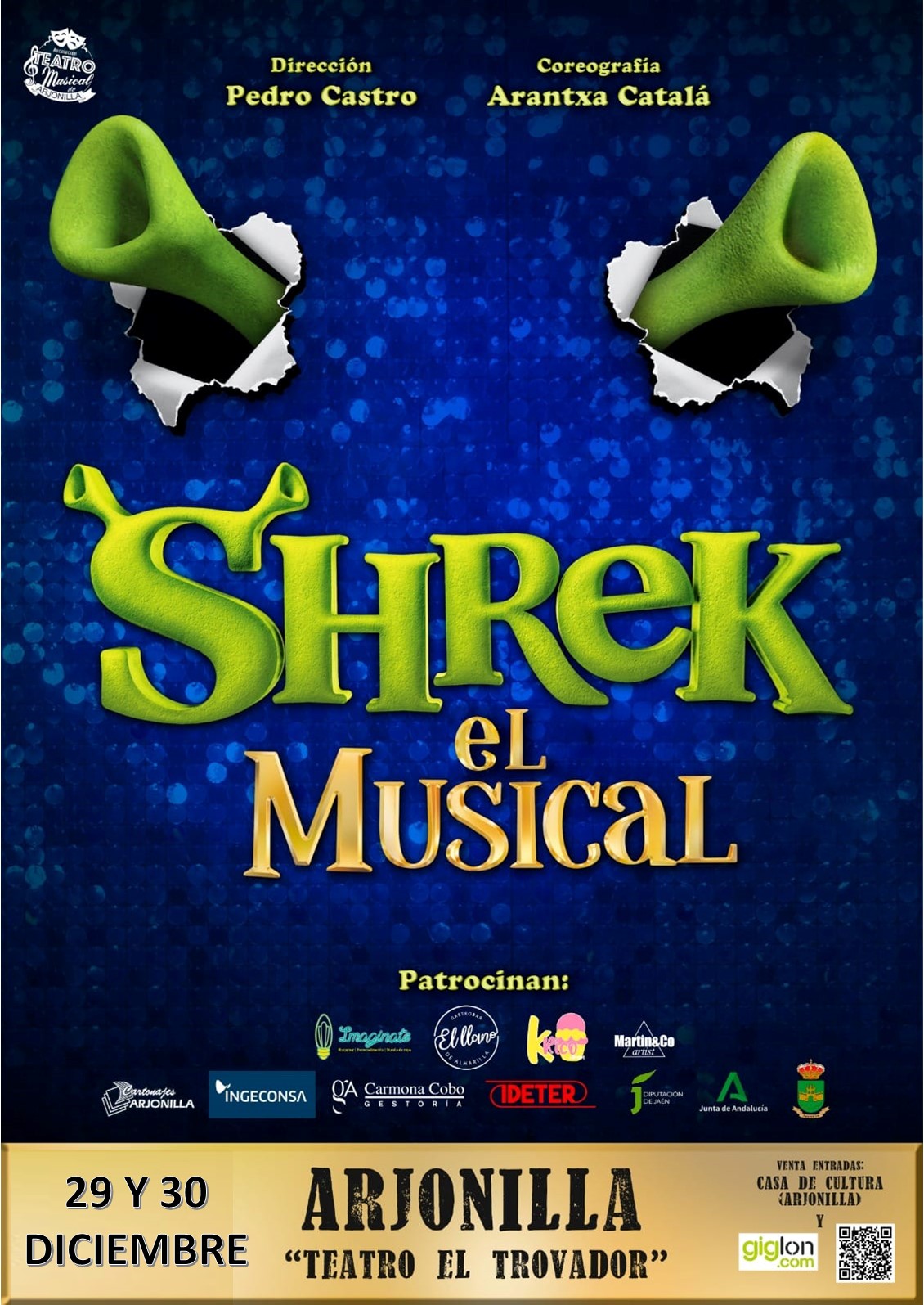 shrek el musical