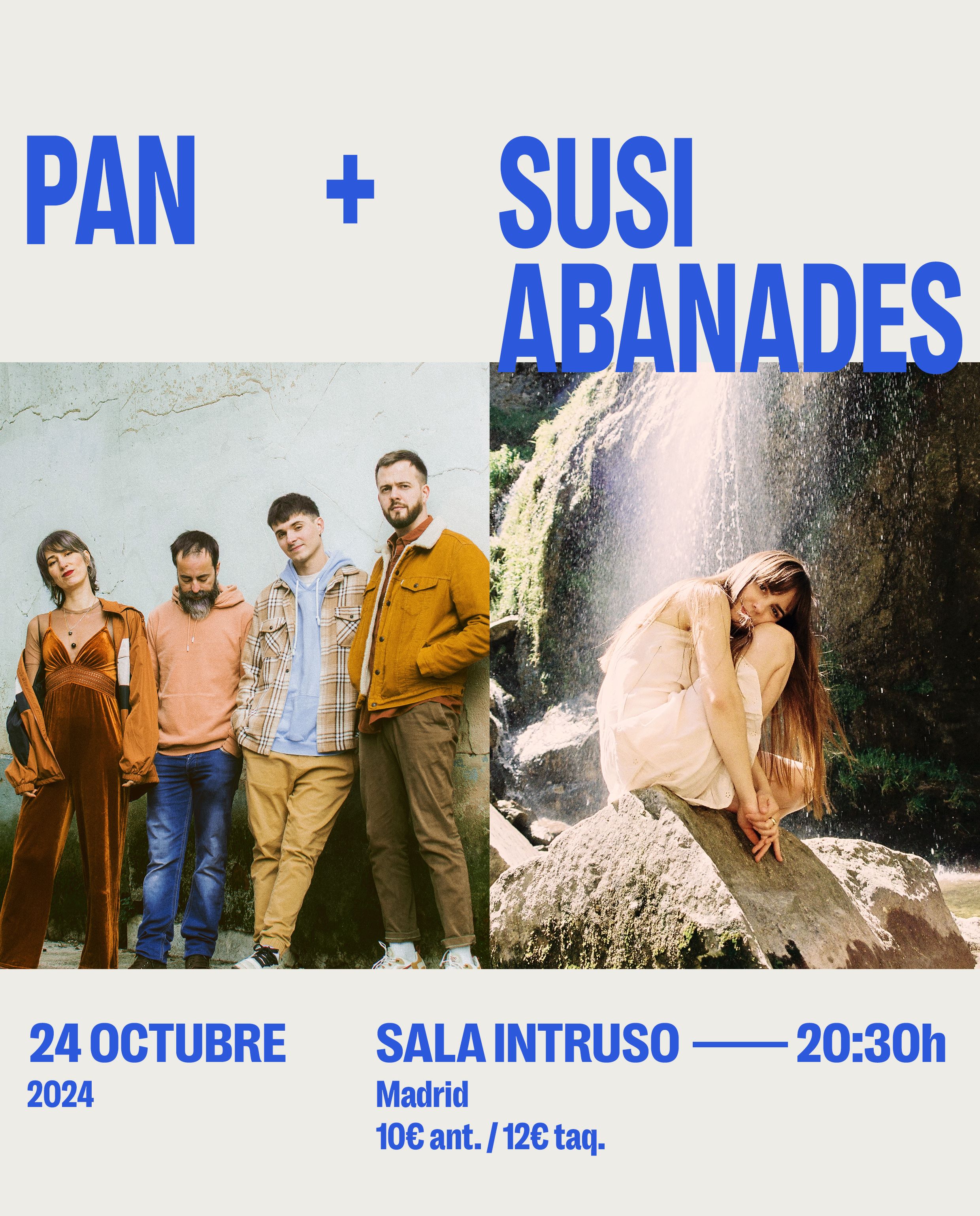 pan y susi abanades en el intruso de madrid